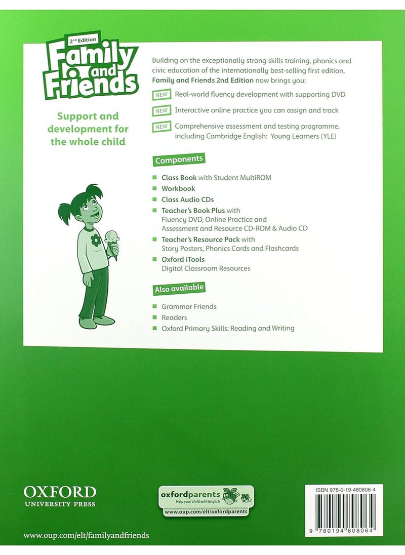 Family and Friends 3 – Workbook (2nd Edition)  - Image 2