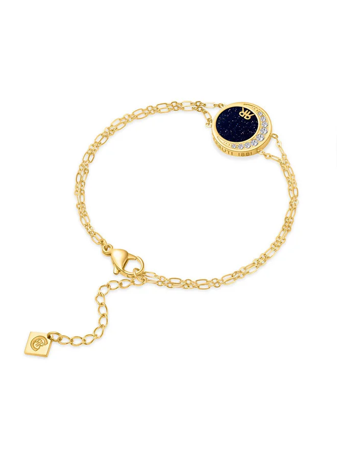 شيروتي 1881 Stella Gold Plated Bracelet For WomenCIJLB0010001
