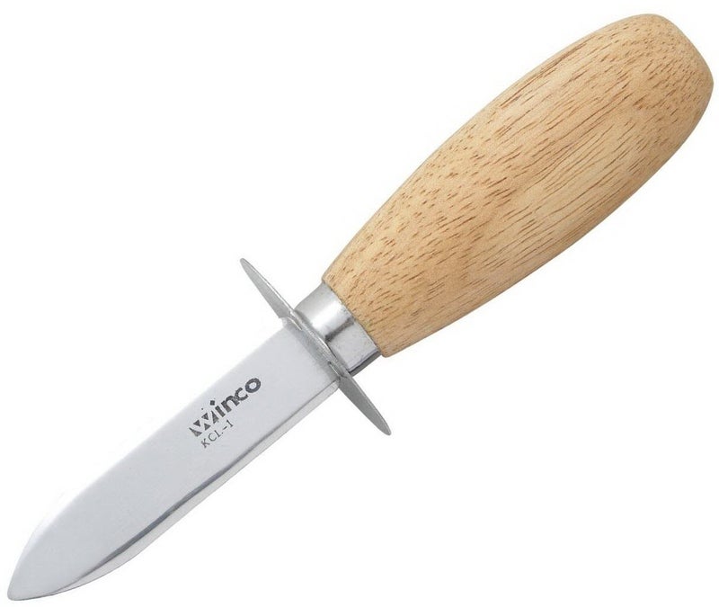 Winco Winco Oyster/Clam Knife, Stainless Steel 