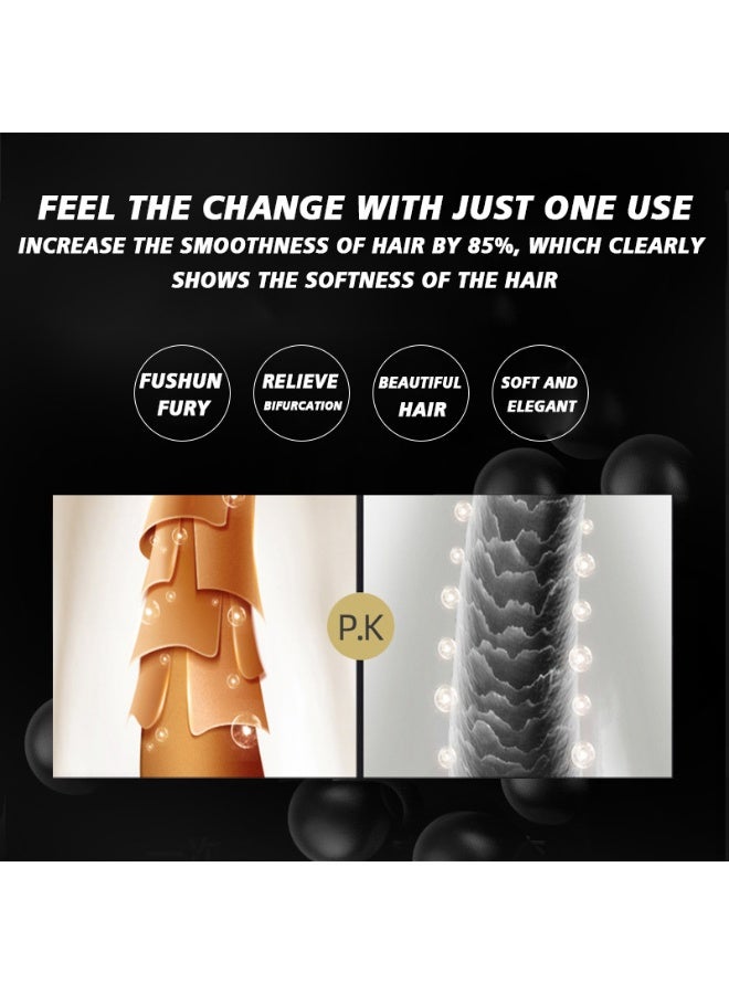 MIXIA Caviar Hair Mask, Conditioner, Repair Damaged Hair, Nourish and Smooth Hair 500g - Image 2