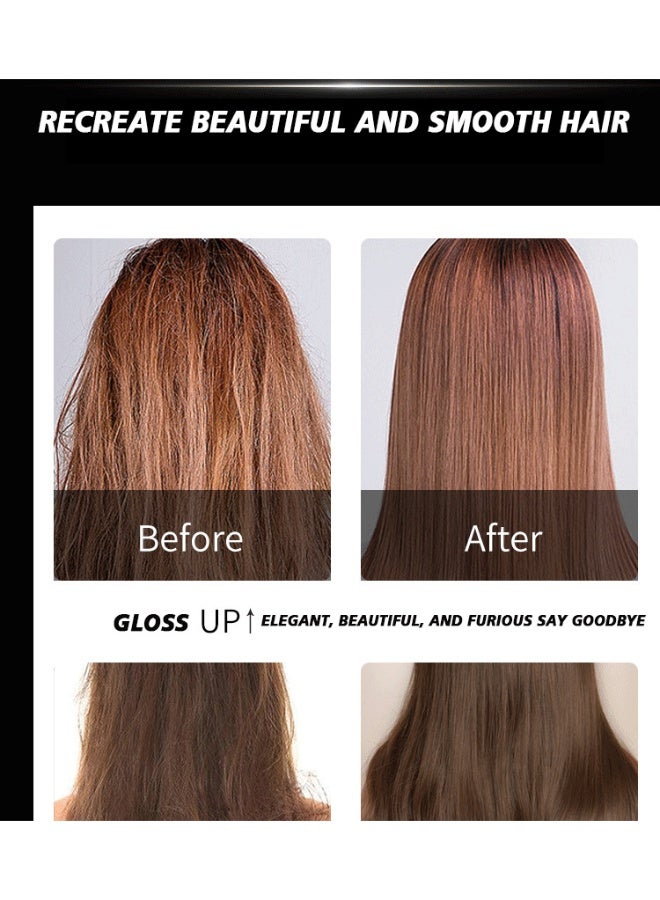 MIXIA Caviar Hair Mask, Conditioner, Repair Damaged Hair, Nourish and Smooth Hair 500g - Image 3