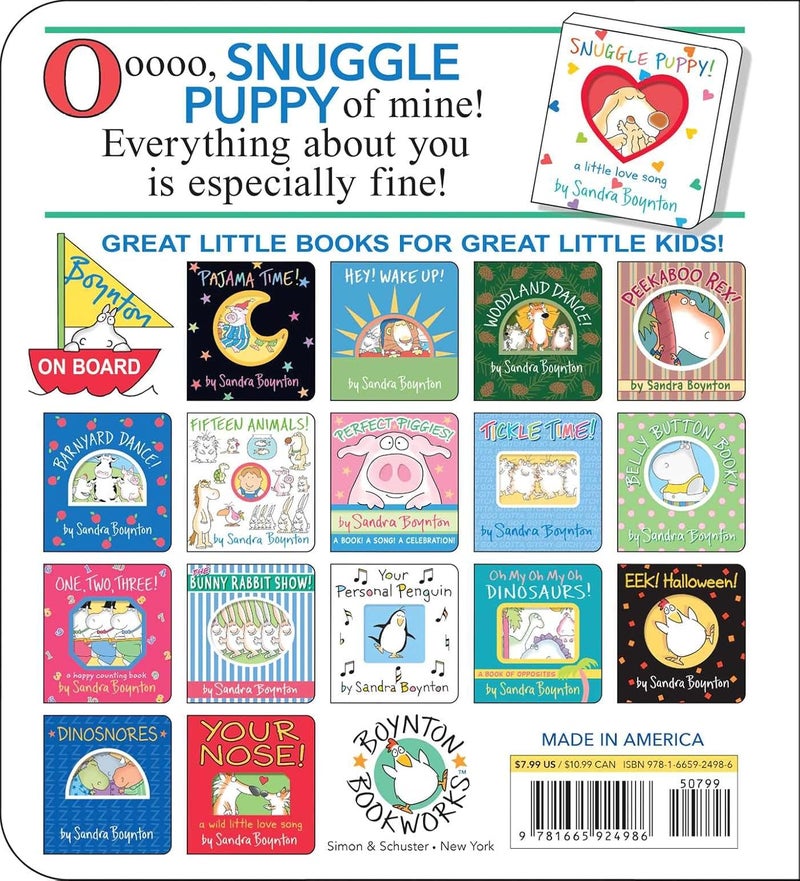 Snuggle Puppy!: A Little Love Song - Image 2