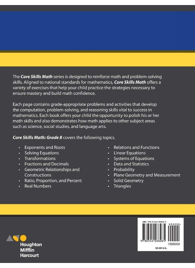 null - Core Skills Mathematics Workbook Grade 8 - Image 1