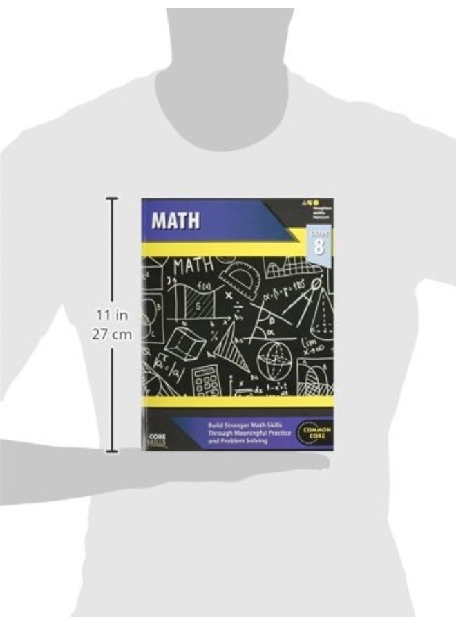 null - Core Skills Mathematics Workbook Grade 8 - Image 1