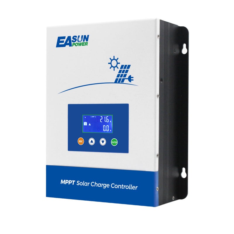 POWLAND 80A MPPT Solar Charge Controller12V24V36V48V AutoMax Input 150V LCD Display Regulator Intelligent Charge Controller for Sealed Gel AGM Flooded Lithium Battery
