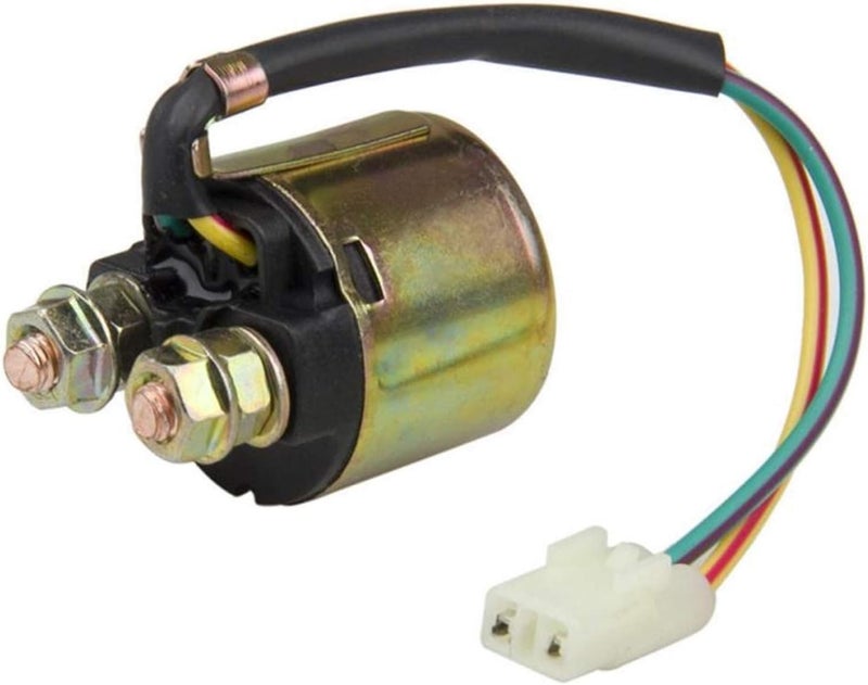 Wivplex Motorcycle Starter Solenoid Relay for ATV - Image 2