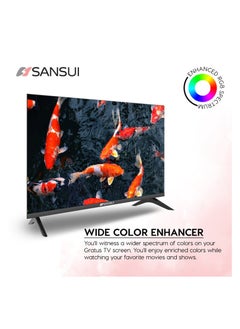 Sansui SANSUI 43 inch Full HD Edgeless Smart TV  - Image 4