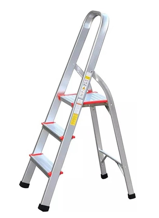 أب سبيريت 3 خطوات سلم منزلي من الألومنيوم  - Image 1