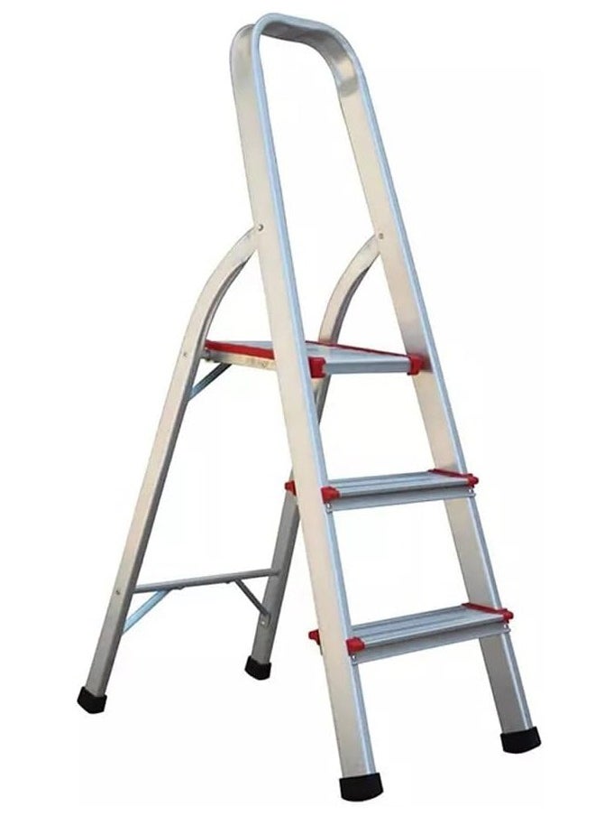 أب سبيريت 3 خطوات سلم منزلي من الألومنيوم  - Image 2