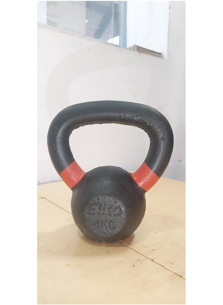 Elite cast iron kettlebell 4kg 