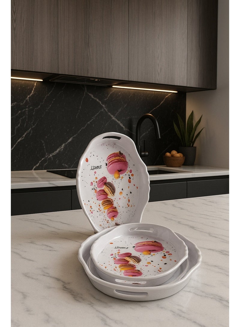 Dream 3 oval serving trays - Image 1