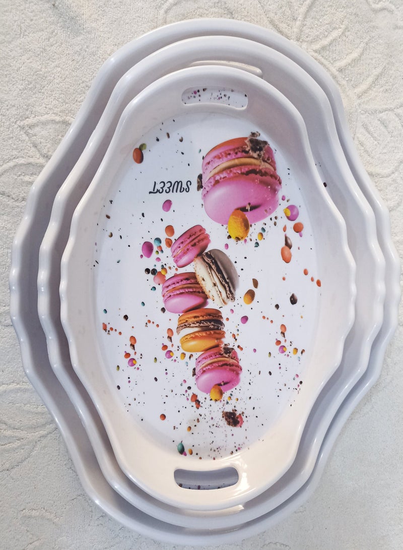 Dream 3 oval serving trays - Image 2