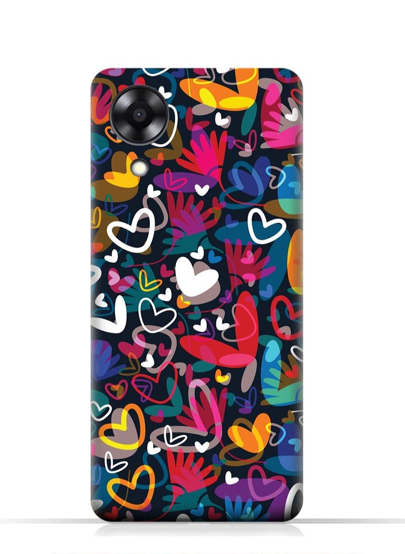 إيه إم سي ديزاين غطاء حماية بطبعة هاتف أوبو A17k - Image 1