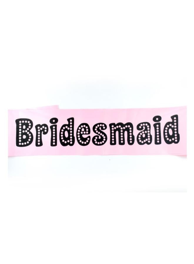 Bridesmaid Sash 13CM X 86CM  - Image 2