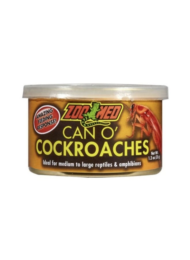 Zoo Med Can O' Cockroaches 1.2 oz