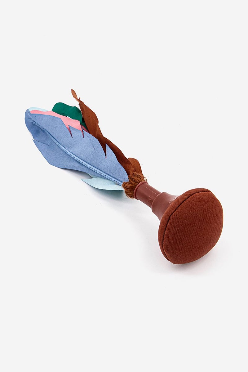 Tchibo Hand Badminton, Brown/Pink Combo  - Image 3