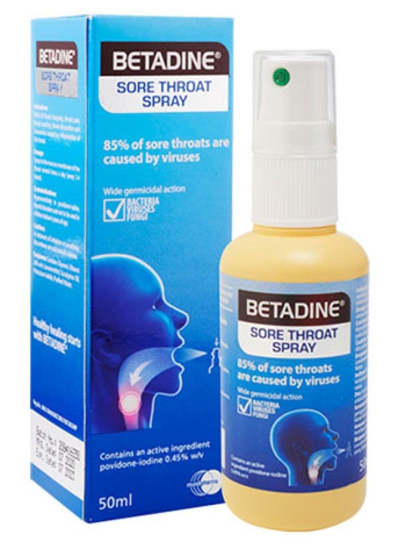 Sore Throat Spray 50ml