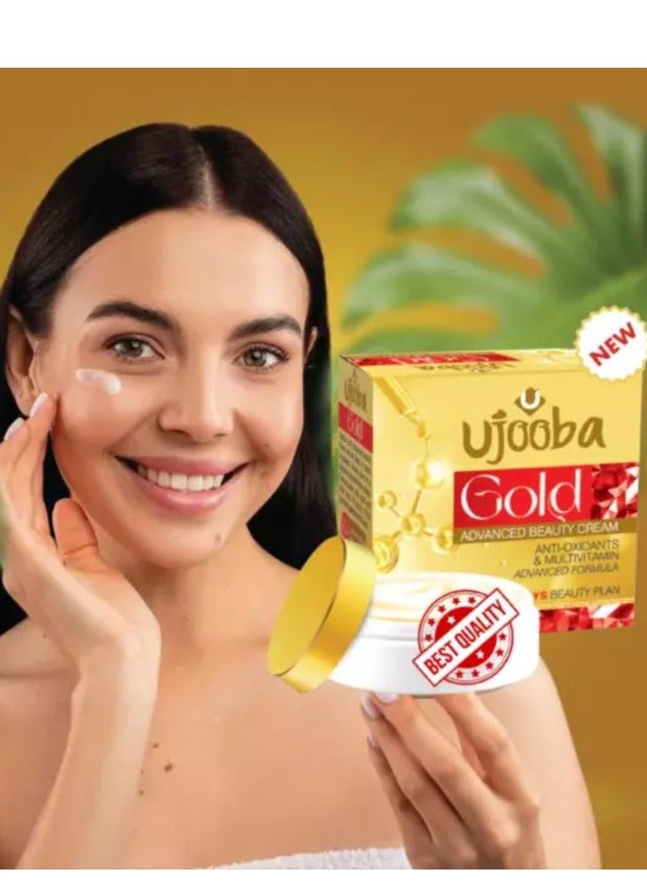 Ujooba Gold Advanced Beauty Cream With Multivitamin Extra White Magical Formula - Image 1