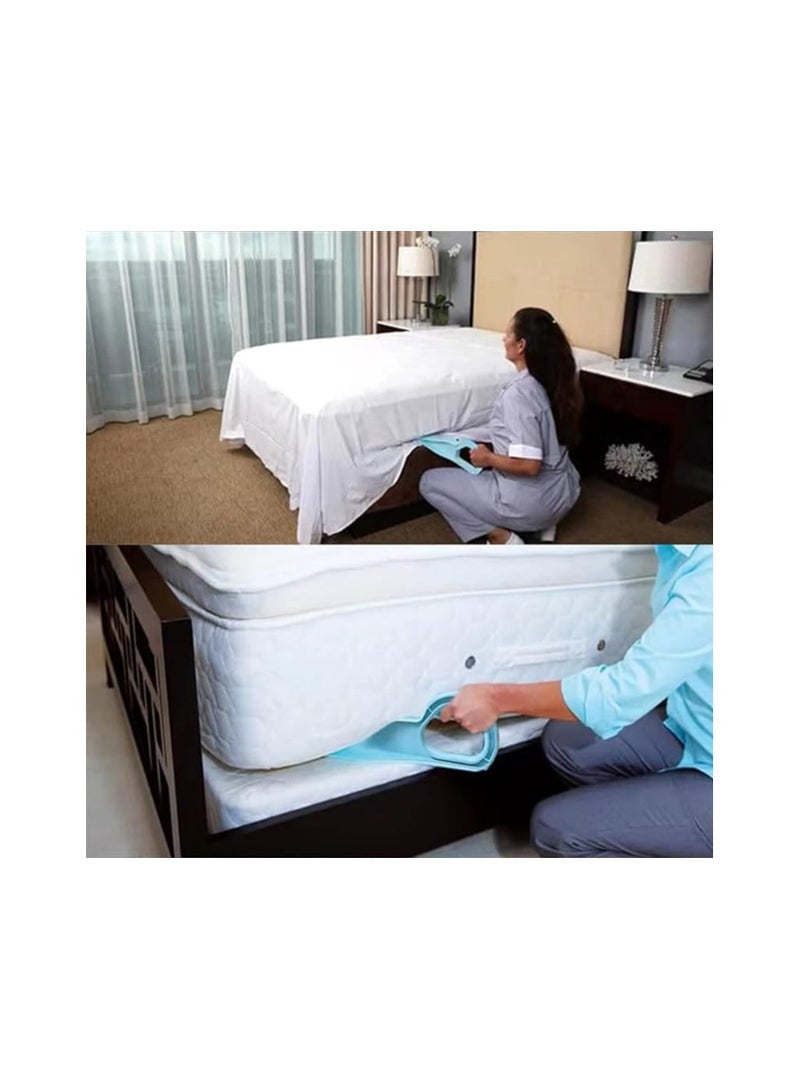 Plastic Mattress Lifter With Handle And New Ergonomic Design For Lifting Bed 2 pcs  - Image 3