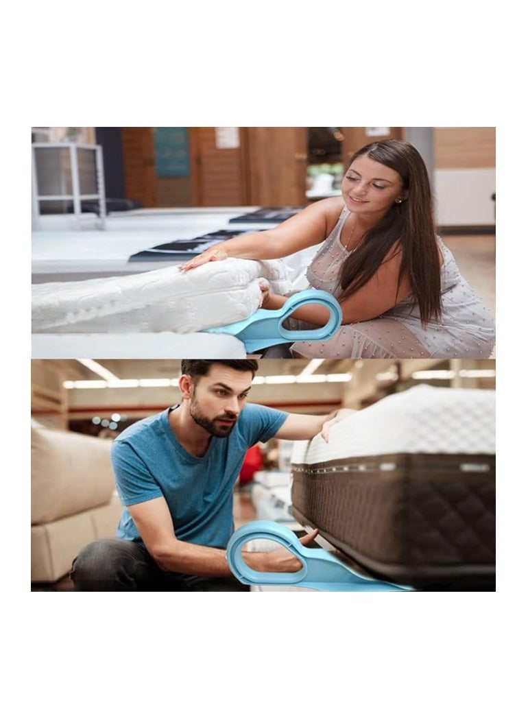 Plastic Mattress Lifter With Handle And New Ergonomic Design For Lifting Bed 2 pcs  - Image 2