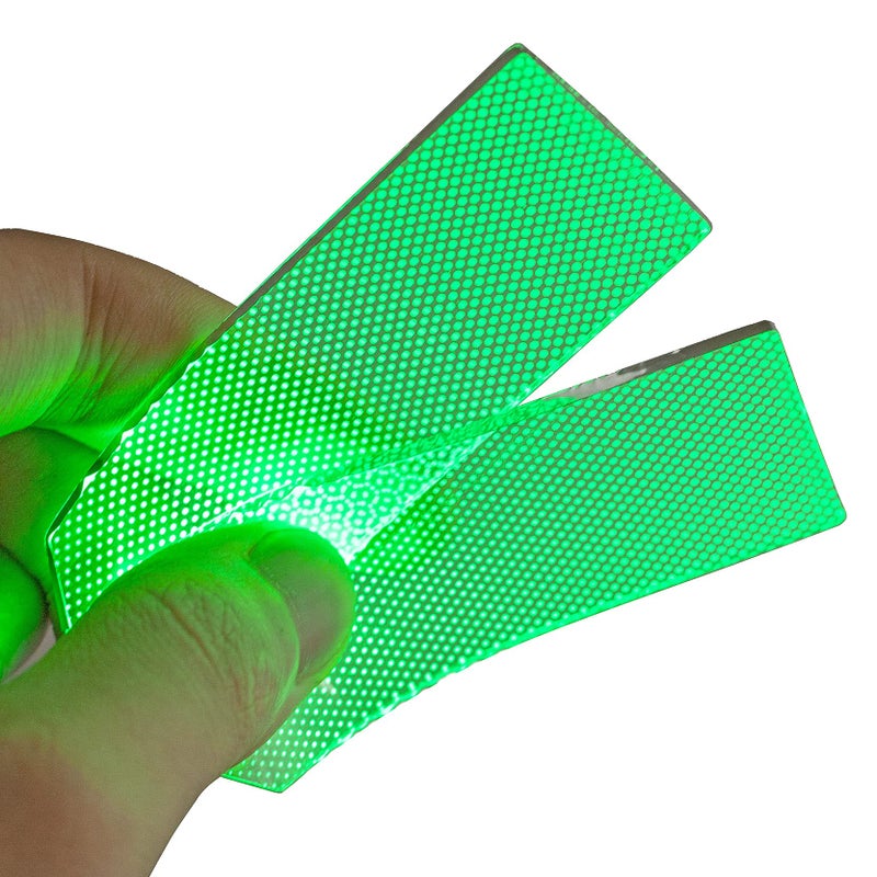 mlnyitus Cosplays Flexible RGB DIY Decorations LED Lights Change Color Strip Holiday AAA Kit Suitable for Cosplay Helmet DIY Modification Light Strips Superhero green - Image 1