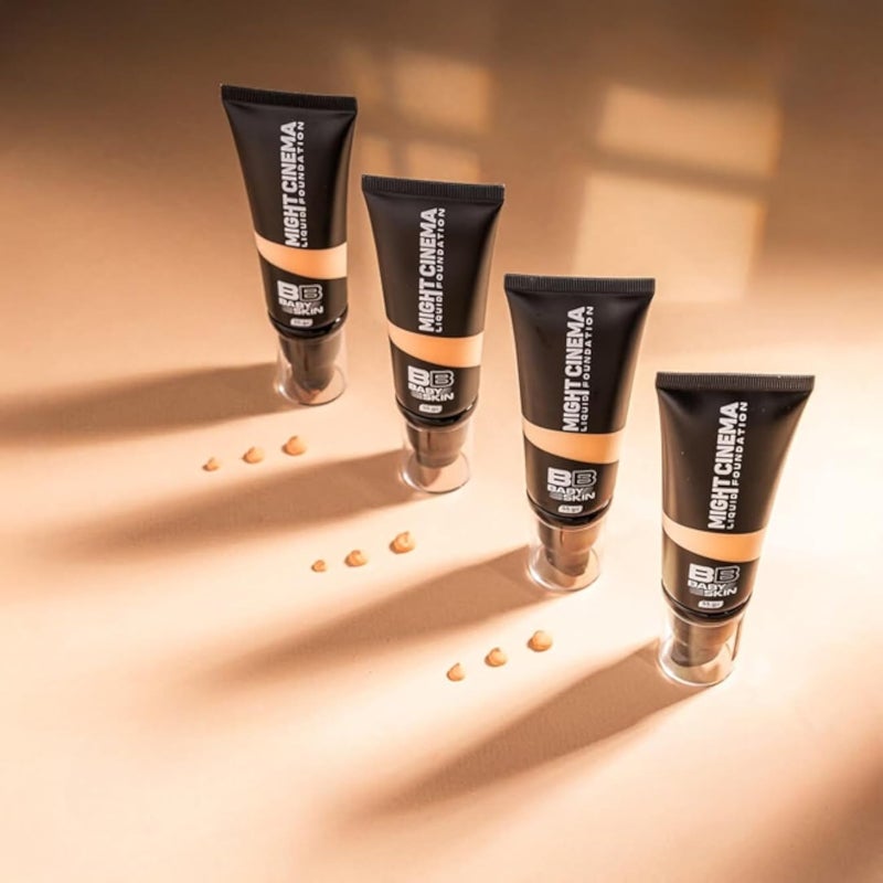 كريم أساس BB غير لامع، تغطية عالية (201، مقاس واحد)