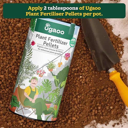 Ugaoo Plant Fertilizer Pellets : Organic Fertilizer Micro Nutrients Plant Food for Plants - 5 kg - Image 4