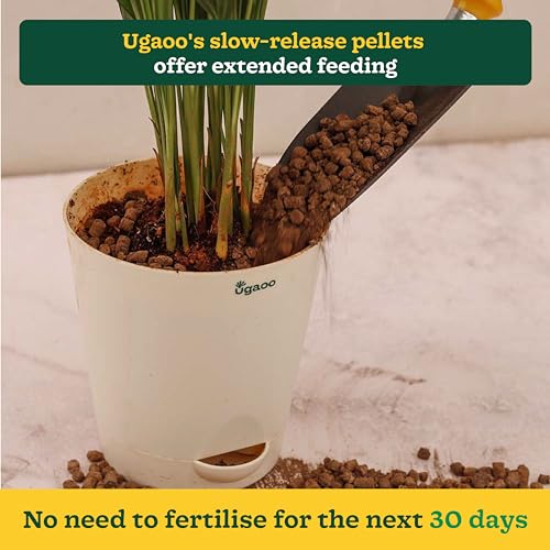 Ugaoo Plant Fertilizer Pellets : Organic Fertilizer Micro Nutrients Plant Food for Plants - 5 kg - Image 5