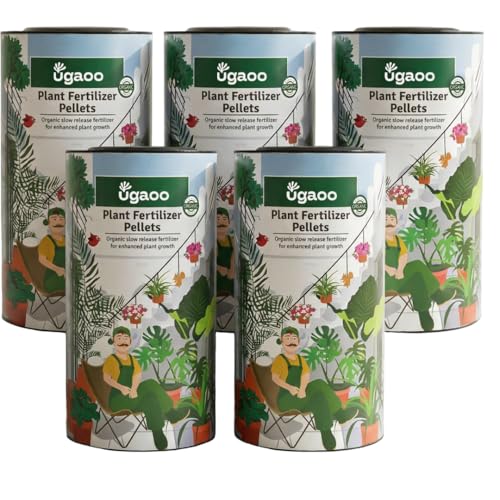 Ugaoo Plant Fertilizer Pellets : Organic Fertilizer Micro Nutrients Plant Food for Plants - 5 kg - Image 1