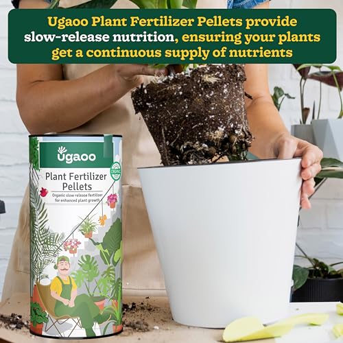 Ugaoo Plant Fertilizer Pellets : Organic Fertilizer Micro Nutrients Plant Food for Plants - 5 kg - Image 2