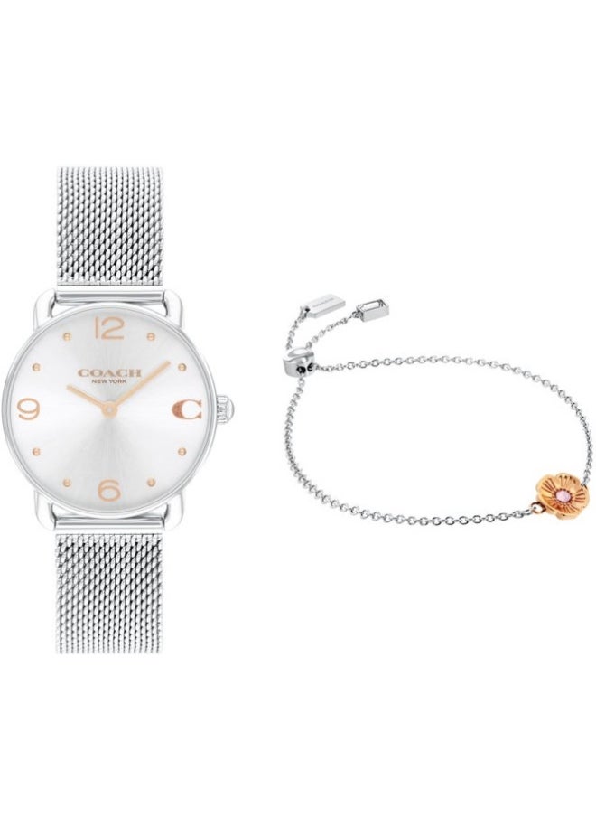 COACH Women's Multicolour Dial Analog Quartz Watch 28 mm -  14000104 