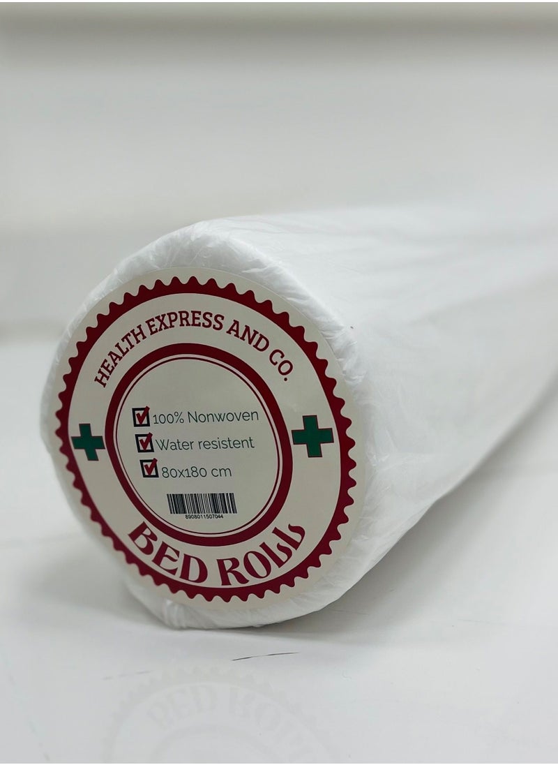 Generic - Disposable Non-Woven Bed Sheet 80x180CM,50 Pcs of 1 Roll Spa Bed Waterproof Bed Cover, Massage Table Paper Roll for Massage, Spa, Tattoo and Exam Tables - Image 1