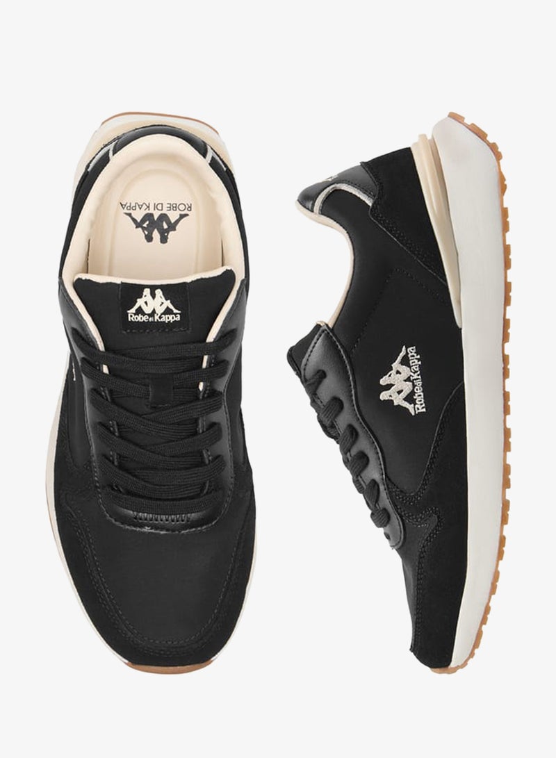 كابا سنيكرز نسائي بألواح وإغلاق برباط - Image 3