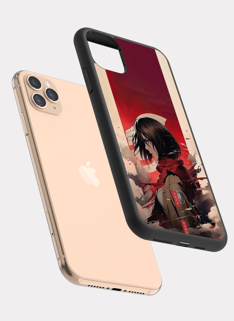 بكسلات كفر ايفون 11 برو هجوم العمالقه ميكاسا بيج - Image 2