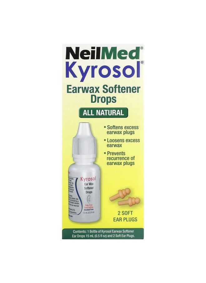 Squip Kyrosol All Natural Ear Wax Removal Drops Refill, 20.0 Ounce 0.51 Fl Oz - pzsku/ZC708515212A961A5FDE8Z/45/_/1741329931/dddc51e1-e5f4-4f6c-a8ba-8a7790ef35e5