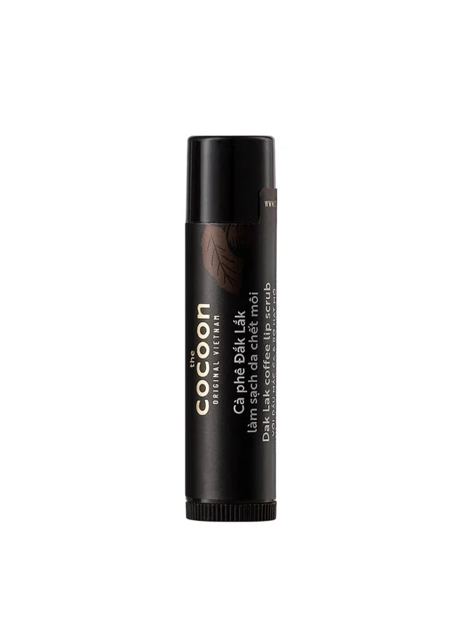 The Cocoon Original Vietnam  The Cocoon Original Vietnam Dak Lak Coffee Lip Scrub, Macadamia Oil & Shea Butter Exfoliating Lip Treatment, Soft & Smooth Lips, Vegan Lip Care, Natural Chapped Lips Remedy, Hydrating Balm  | Best Price UAE