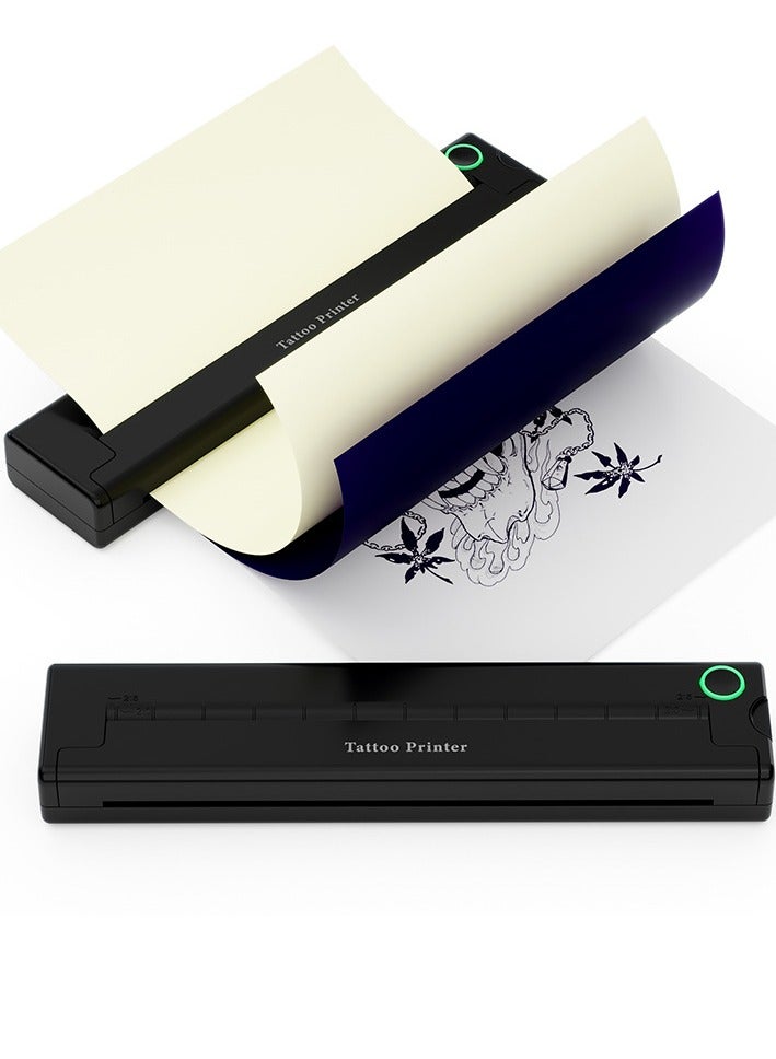 طابعة حرارية بلوتوث لاسلكية USB بحجم A4 - Image 4