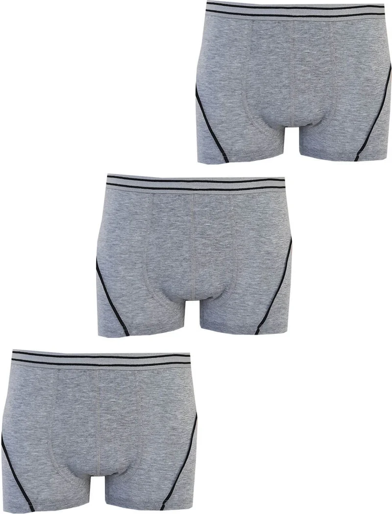 Hepsine Rakip Rivaling All 3-Piece Boy's Lycra Boxer Cotton Flexible Comfortable Bottom Panties