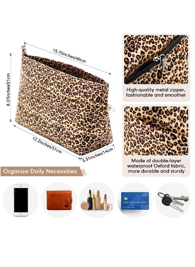 Purse Organizer Insert Bag Pocketbook Inserts with Zipper Organizers Handbag Inserts Organizer Purse Handbag Organizer, 1 Pcs - Image 2