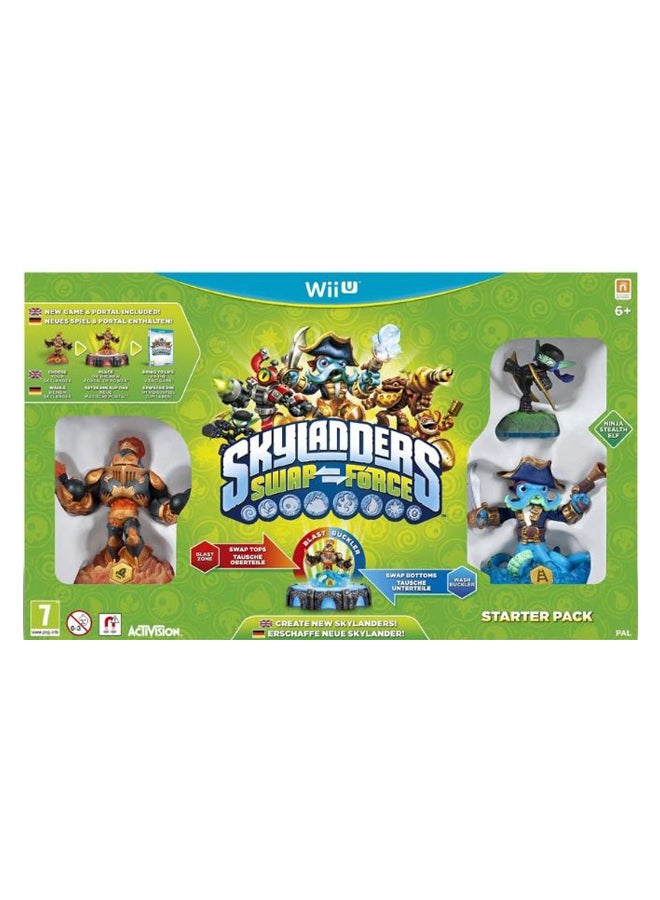 Skylanders Swap Force Starter Pack (Intl Version) - Role Playing - nintendo_wii_u