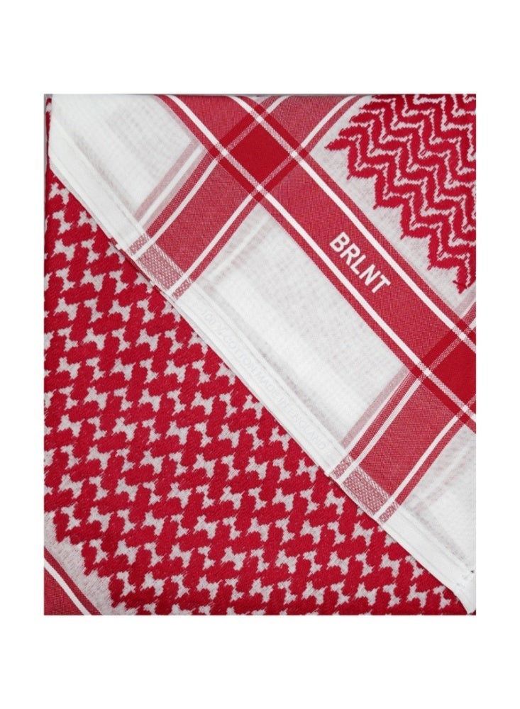 BRLNT English Brlnt Red Shemagh B4 - Image 2