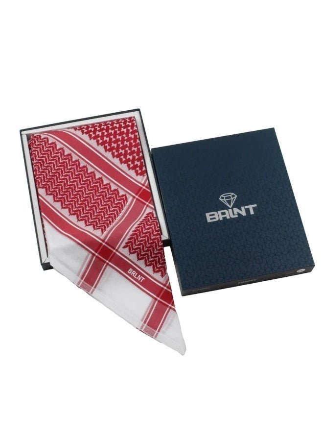 BRLNT English Brlnt Red Shemagh B4 - Image 1