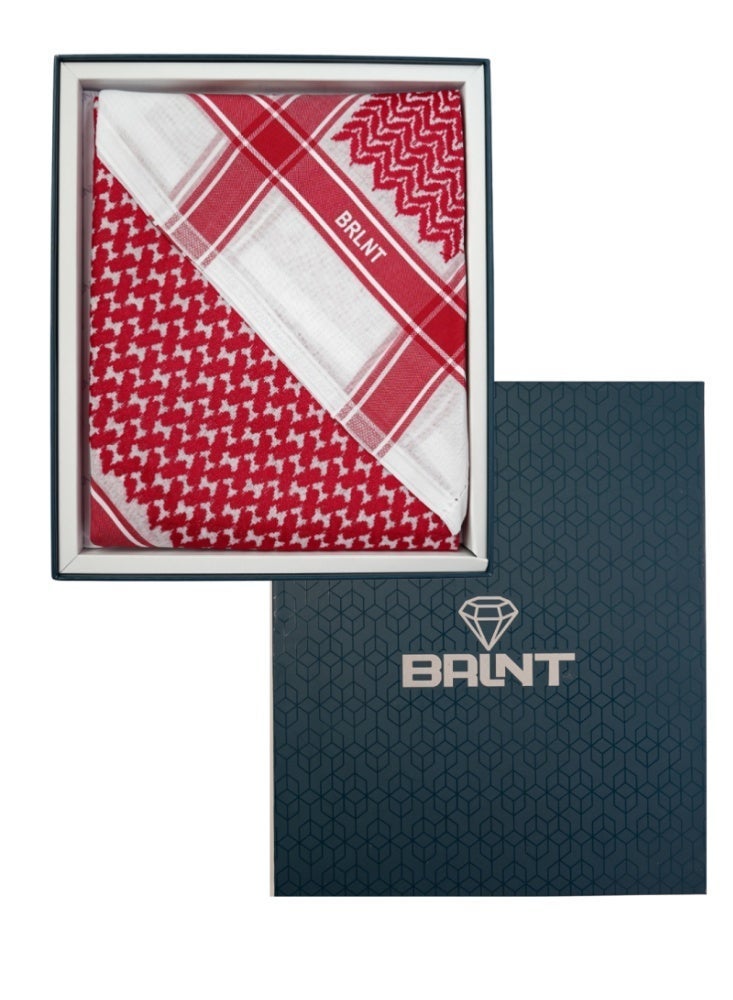 BRLNT English Brlnt Red Shemagh B4 - Image 3