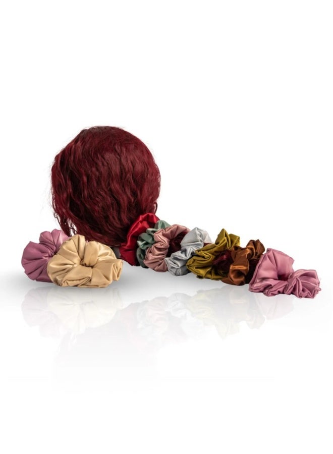 Procare Satin Hair Scrunchie - Random Color