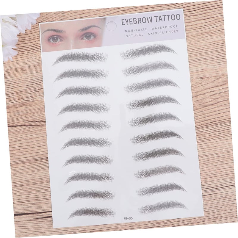 Precision polished solid material Baluue 2pcs Imitation Eyebrow Stickers Natural-looking Temporary Eyebrow Transfers for Men and Women Easy to Apply Long-lasting Type Black Multiple options Storage transit efficiency build Ventilated design Fine polished finish UV resistant Minimal design Trendy economical quality Daily wear upgraded resistant material All user affordable trusted quality Land transit & shipment compatible All storage space compatible Comfort grip Experience optimized build Main road full logistics cover Affordable purchase options Scheduled warehouse deliver Classic design alternatives Occasional & permanent usable Size-sorted warehouse storage Versatile application Assorted trendy color picks Leakproof sealed Labor saving optimized design Compact trendy practical build - Image 3