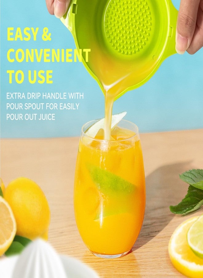 SusuBee Citrus Juicer, Lemon Squeezer Orange Fruit Manual Hand Juicers with Pouring Spout, 250ml - Image 3