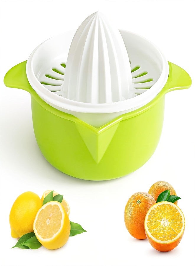 SusuBee Citrus Juicer, Lemon Squeezer Orange Fruit Manual Hand Juicers with Pouring Spout, 250ml - Image 1