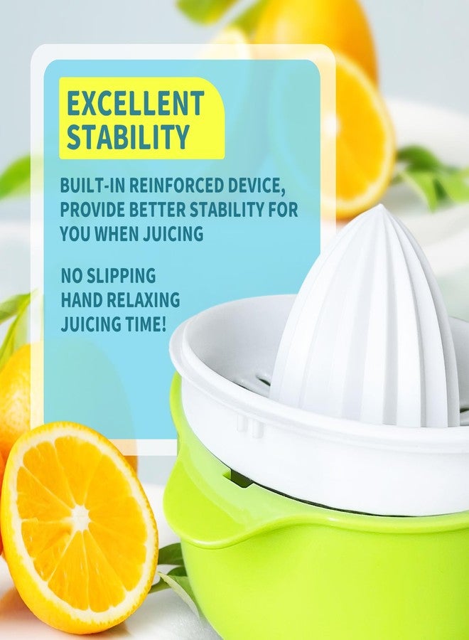 SusuBee Citrus Juicer, Lemon Squeezer Orange Fruit Manual Hand Juicers with Pouring Spout, 250ml - Image 4