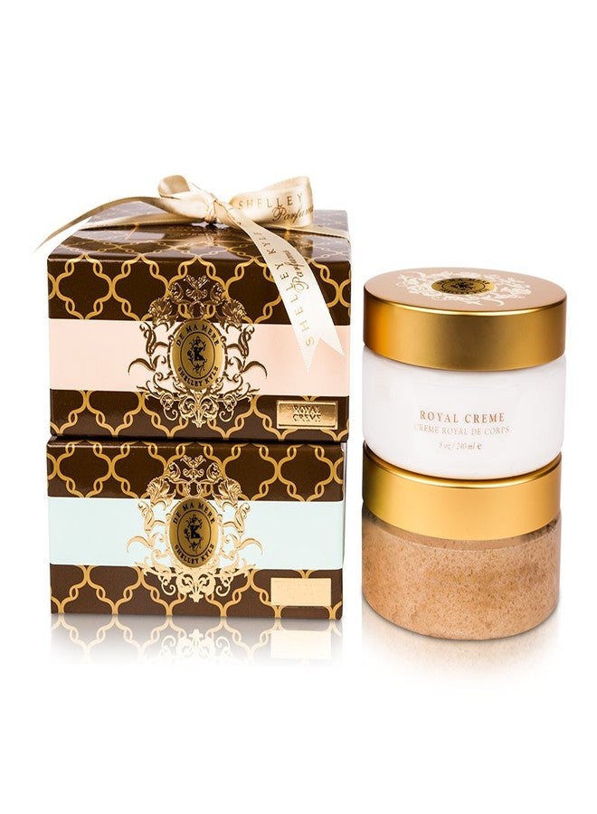shelley kyle De Ma Mere Sugar Scrub and Royal Creme Set - Image 1