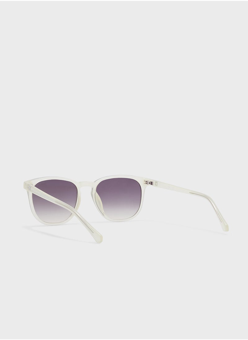 GUESS - Uv Protected Wayfarer Sunglasses - Image 1